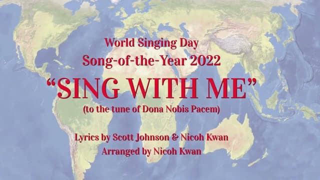 World Singing Day 2022