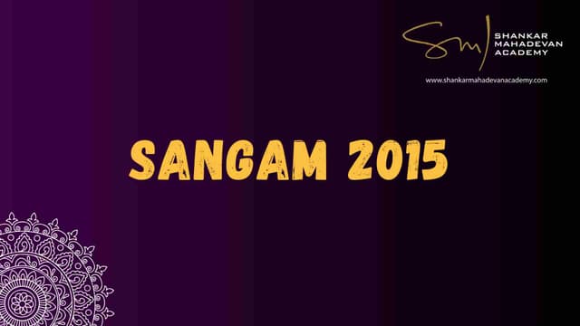 Sangam Offline 2015