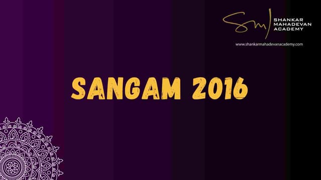 Sangam Offline 2016