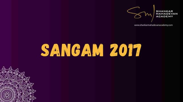 Sangam Offline 2017