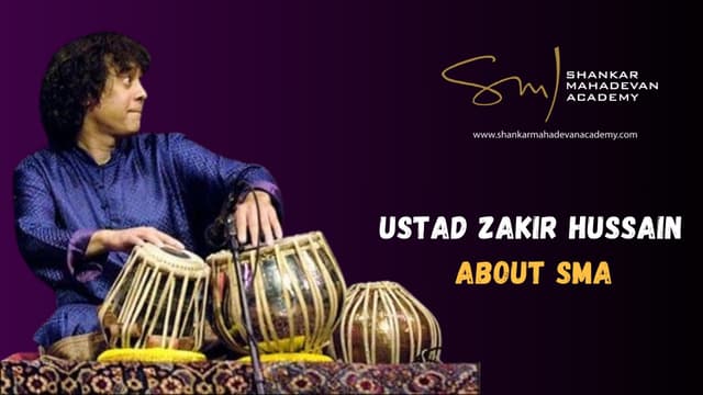 Ustad Zakir Hussain